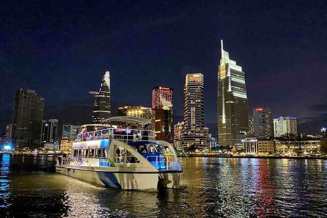 Ho Chi Minh City Lively Saigon River Sightseeing Cruise - Key things to know before you book
