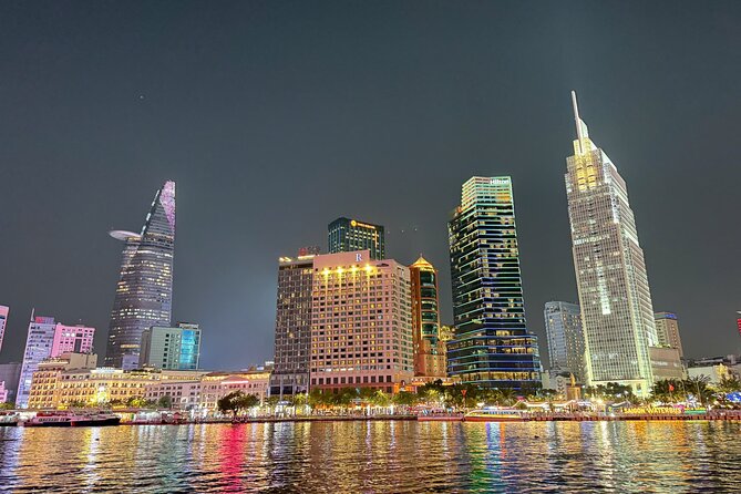 Ho Chi Minh City Lively Saigon River Sightseeing Cruise - Seeing Saigon from the Saigon River
