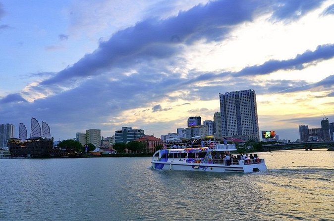 Ho Chi Minh City Lively Saigon River Sightseeing Cruise - Landmark 81 from the river