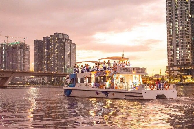 Ho Chi Minh City Lively Saigon River Sightseeing Cruise - Bến Nhà Rồng and the river’s older story