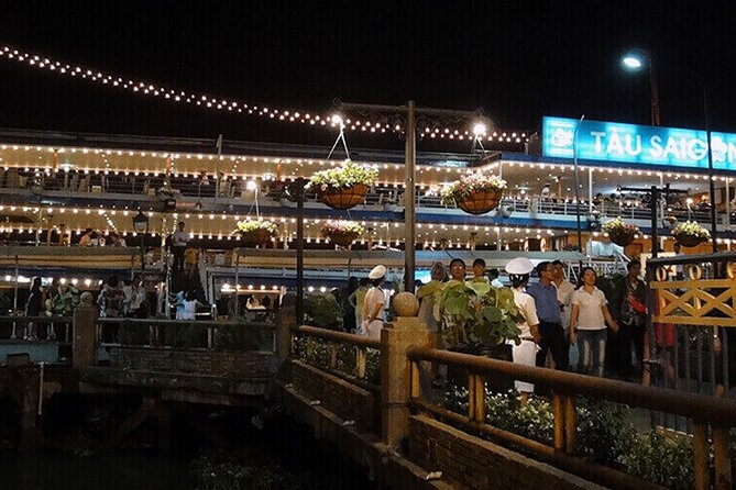 Ho Chi Minh City Luxury Dinner Cruise – Saigon Princess - Guide service and pickup quality