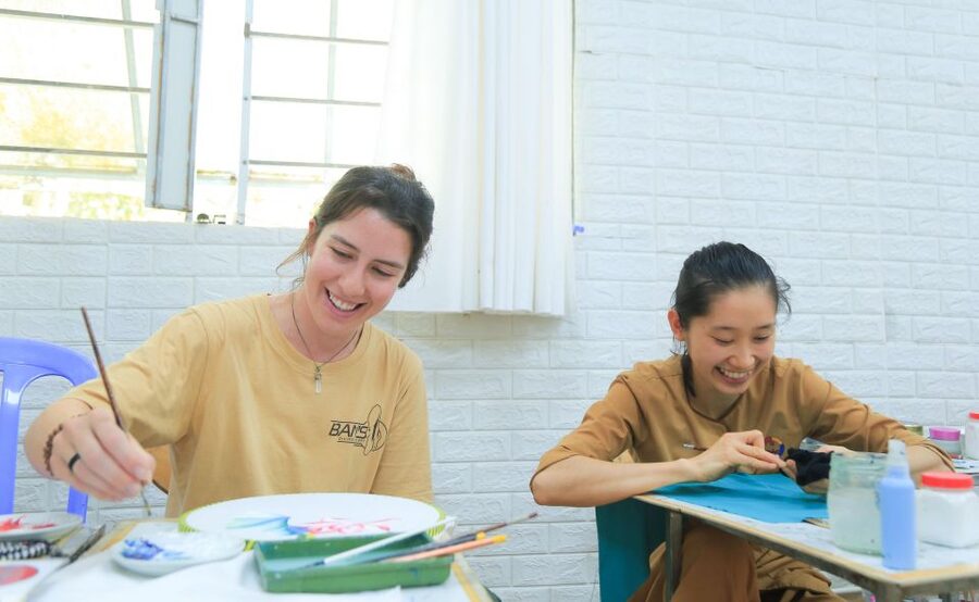 Ho Chi Minh City - Meditation retreat - 3 days 2 nights - Volunteer work makes the $99 price more meaningful
