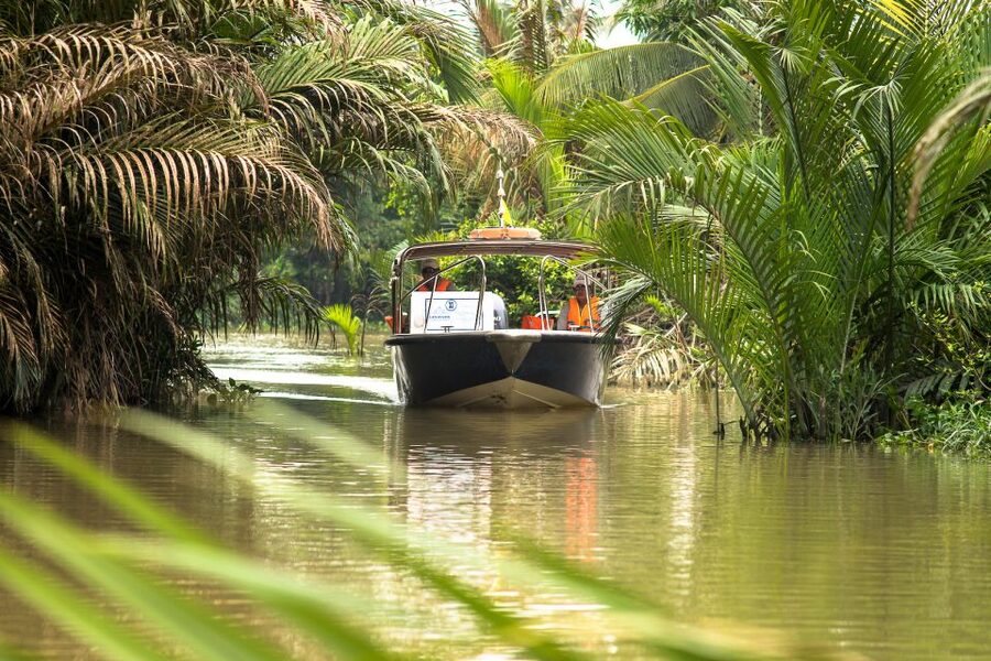 Ho Chi Minh City: Mekong Delta Full-Day Speedboat Tour - Cao Dai beliefs at Thu Thua Temple