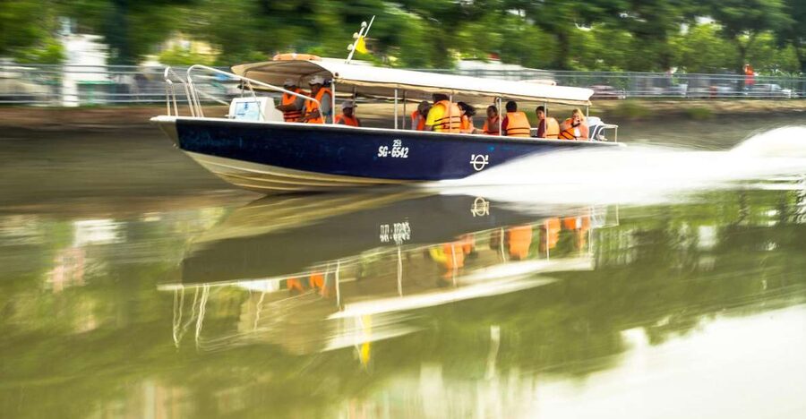 Ho Chi Minh City: Mekong Delta Full-Day Speedboat Tour - From District 1 to Bach Dang Wharf