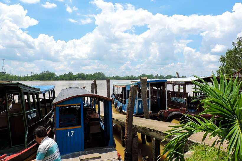 Ho Chi Minh City: Mekong Delta Tour with Sampan Journey - The sampan ride through coconut-shaded canals