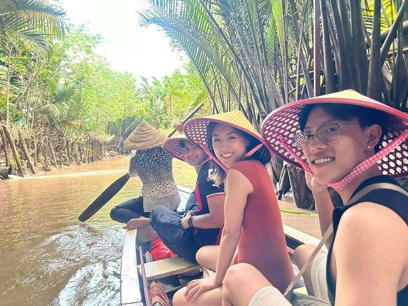 Ho Chi Minh City: Mekong Delta Tour with Sampan Journey - Vinh Trang Pagoda and three hours of road context