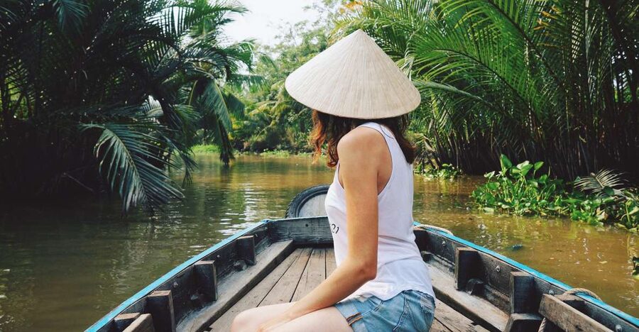Ho Chi Minh City: Mekong River Delta Day Trip with Boat Trip - Tan Phong Island by boat