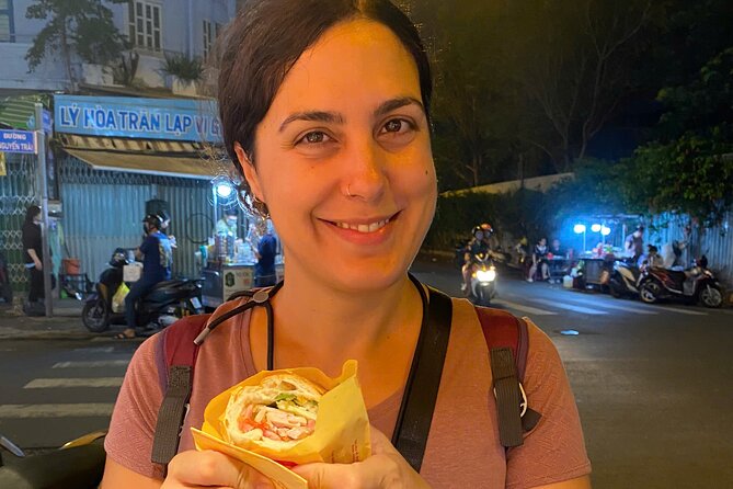 Ho Chi Minh city: Michelin-Recognized Food Tour with Local Expert - Crispy bánh xèo at 46A