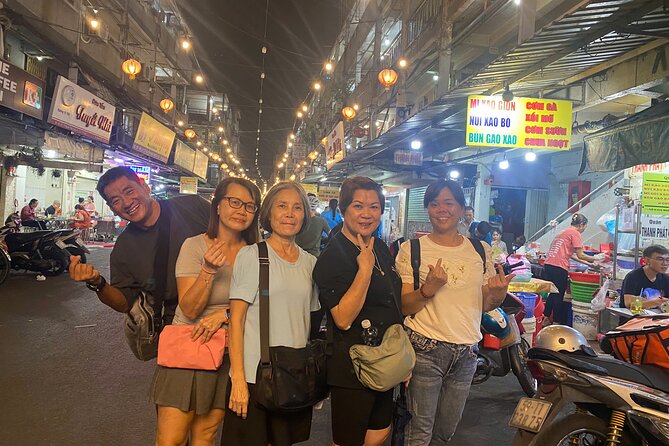 Ho Chi Minh city: Michelin-Recognized Food Tour with Local Expert - A skyline pause at Ba Son Bridge