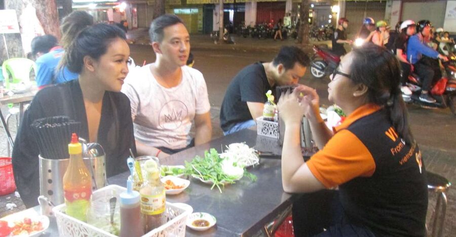 Ho Chi Minh City: Midnight Motorbike Tour - Starting with the Saigon River Tunnel and District 1