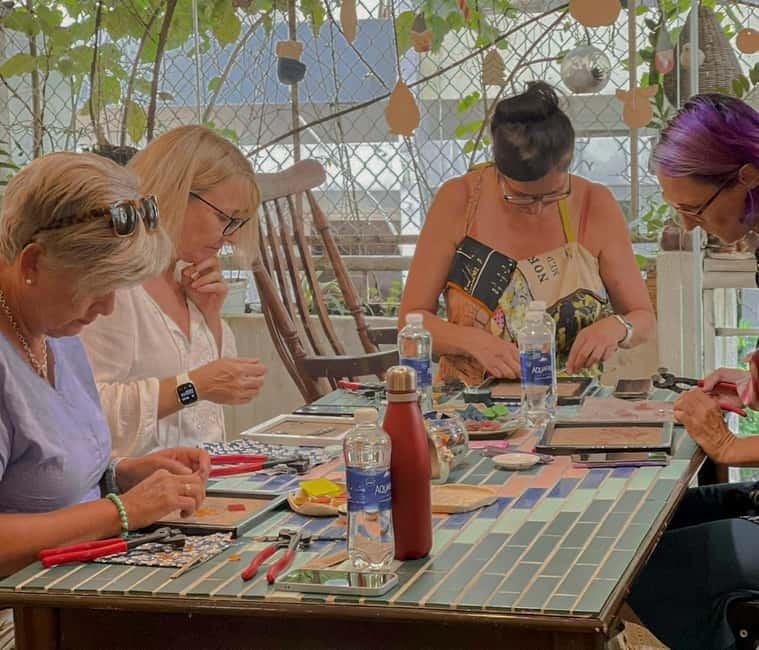 Ho Chi Minh City: Mosaic Art Workshop in a Secret Spot - Key points at a glance