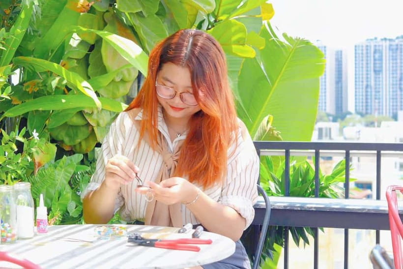 Ho Chi Minh City: Mosaic Art Workshop in a Secret Spot - A quiet studio in a noisy city