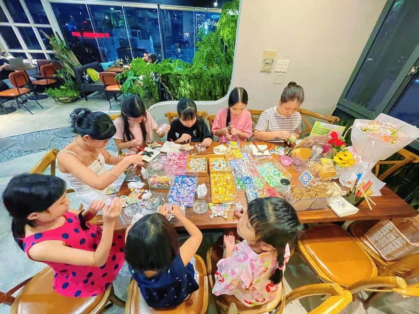 Ho Chi Minh City: Mosaic Art Workshop in a Secret Spot - Private groups and the social side