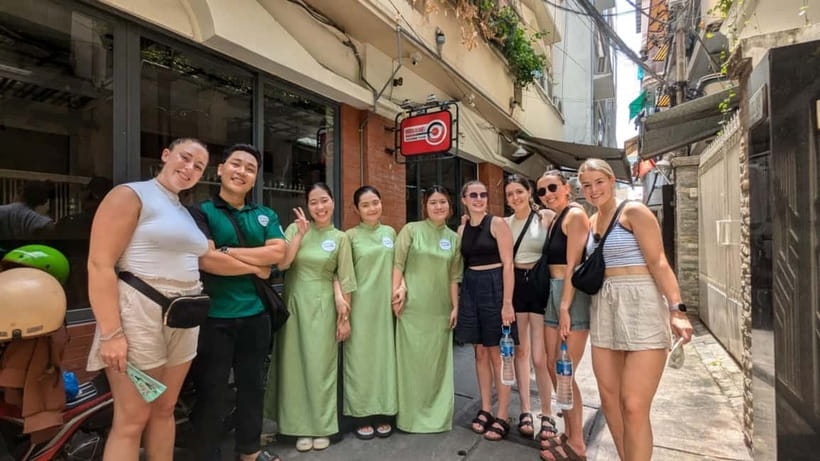 Ho Chi Minh City: Motorbike Street Food Tour - 12 Tastings - What the four-hour route adds beyond food