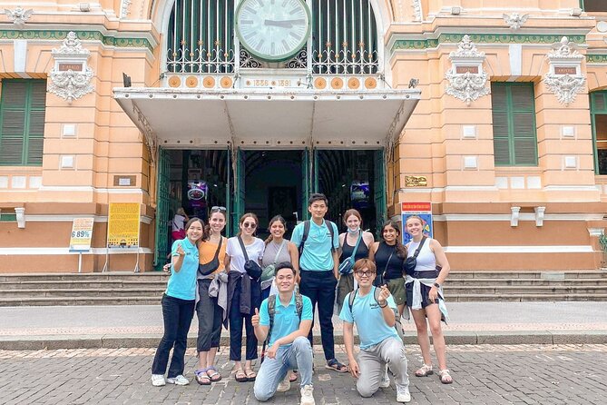 Ho Chi Minh City Motorbike Tour w Student + Safe + Fun - Thich Quang Duc Monument and a Difficult Chapter