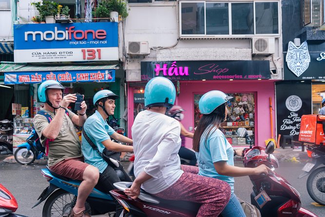 Ho Chi Minh City Motorbike Tour with Student | Saigon Adventure - Why a scooter is the right way to see Saigon