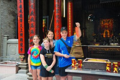 Ho Chi Minh City Motorbike Tour with Student | Saigon Adventure