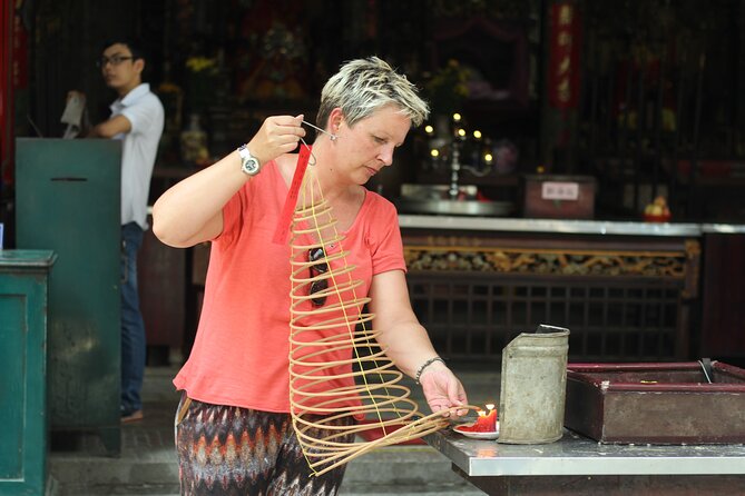 Ho Chi Minh City Motorbike Tour with Student | Saigon Adventure - A hidden pagoda and the unseen side of Ho Chi Minh City