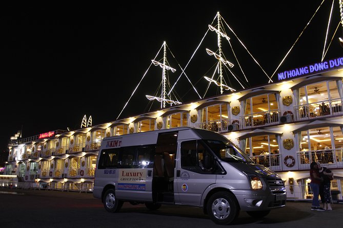 Ho Chi Minh City Night Light - Dinner on Cruise Luxury - What makes Vietnamese water puppetry special