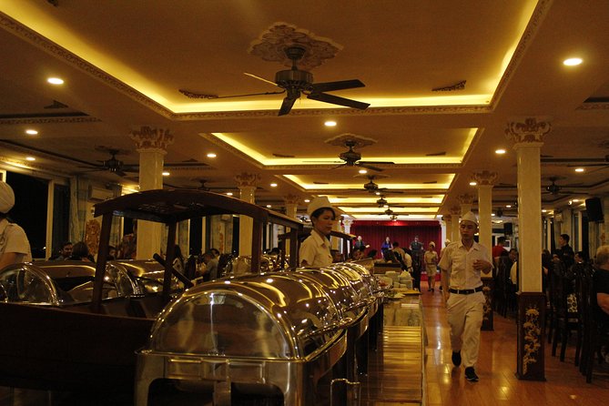 Ho Chi Minh City Night Light - Dinner on Cruise Luxury - City lights from the Saigon River