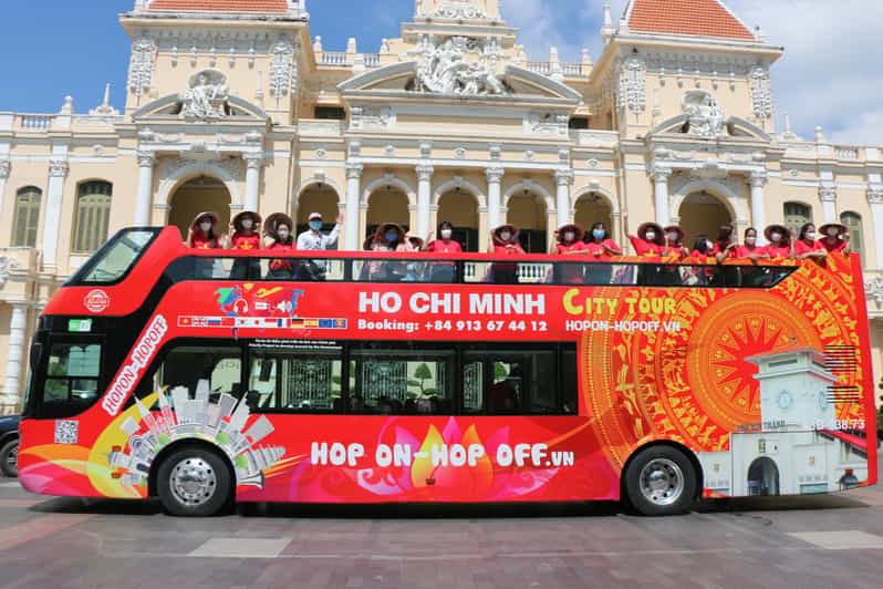Ho Chi Minh City: Panoramic City Bus Tour - Key points to know before you ride