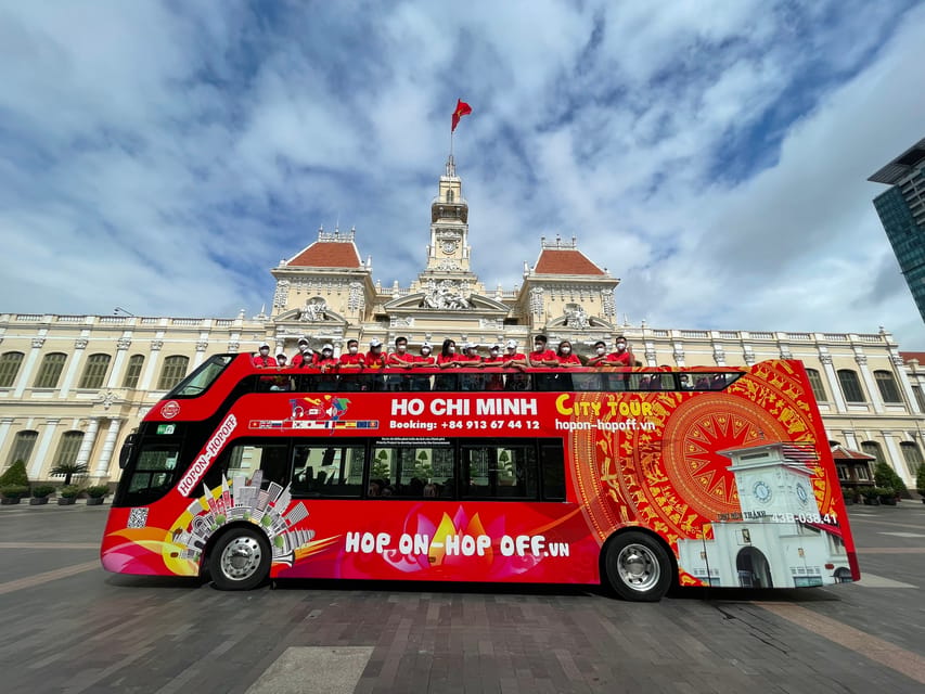Ho Chi Minh City: Panoramic City Bus Tour - Nguyen Hue Street and the riverfront view