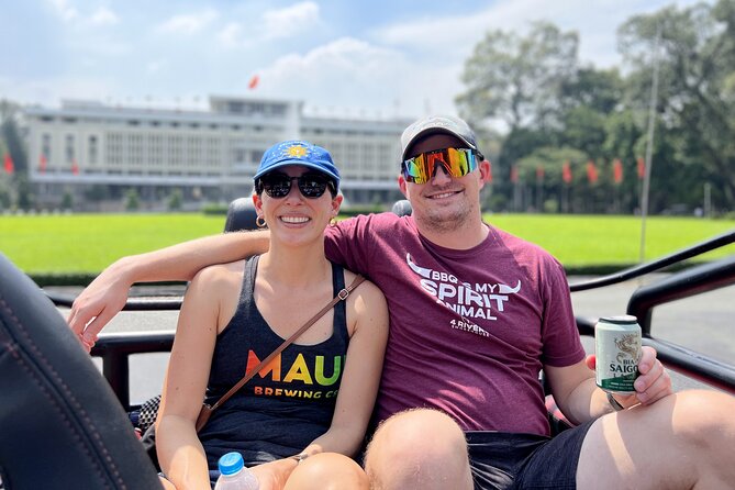 Ho Chi Minh City Private Half-Day Tour by U.S Army Jeep - Why the Jeep is a smart way to see Saigon