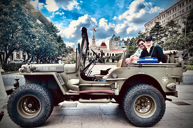 Ho Chi Minh City Private Half-Day Tour by U.S Army Jeep - Jade Emperor Pagoda and the city’s religious mix