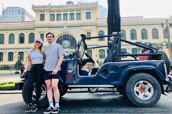 Ho Chi Minh City Private Half-Day Tour by U.S Army Jeep - How much value do you get for $71?