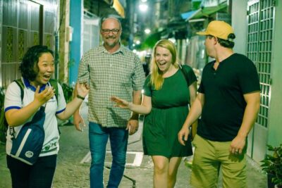 Private Street Food Evening Walking Tour