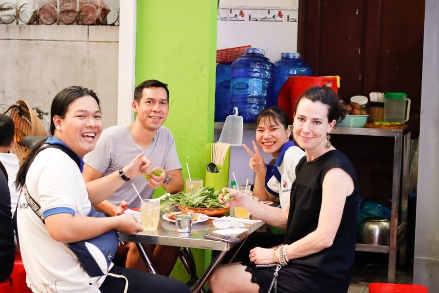 Ho Chi Minh City: Private Street Food Motorbike Tour - District 10 for clay-pot bò kho