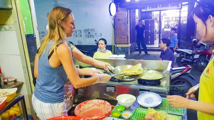 Ho Chi Minh City: Private Street Food Motorbike Tour - Food allergies, comfort, and riding advice