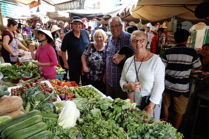 Ho Chi Minh City Private Tour With A Local Expert - Ban Co Market in District 3