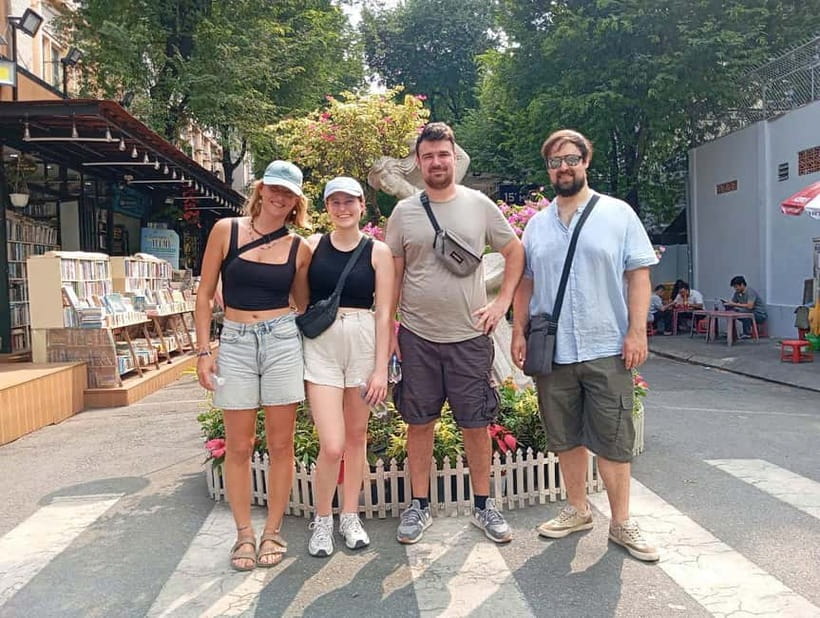 Ho Chi Minh City: Private Walking Tour with a Guide - Ben Thanh Market, where the city gets practical