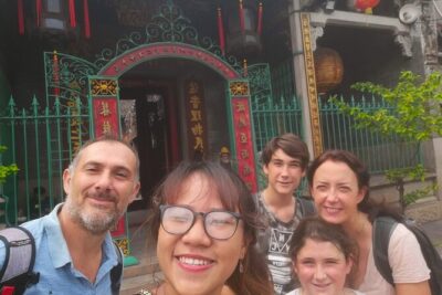 Ho Chi Minh City private walking tours with young local volunteers
