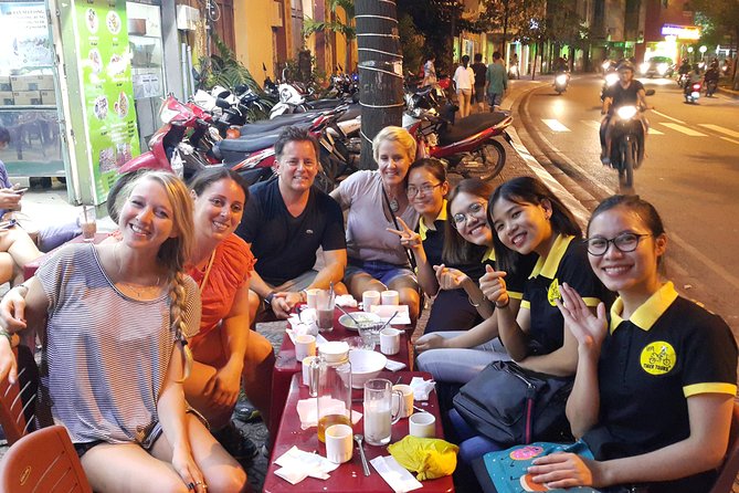 Ho Chi Minh City’s most delicious street food tour by motorbike - Phú Nhuận after dark: food and local evening life