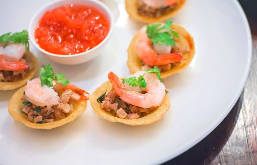 Ho Chi Minh City’s Most Tasty Street Food Tour by Motorbike - Steamed rolls and dumplings keep the menu varied