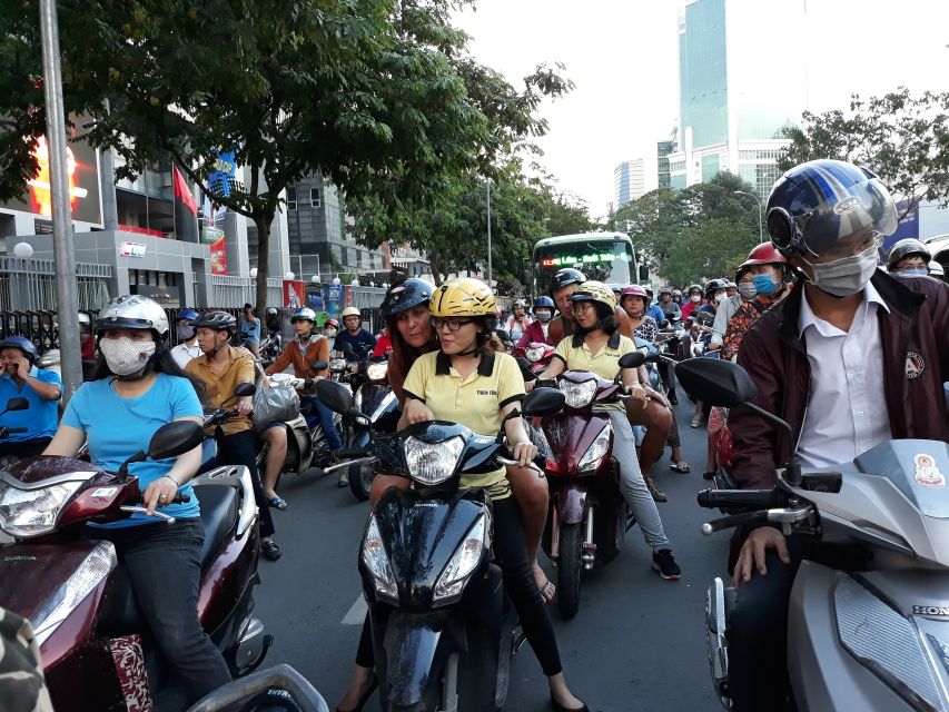 Ho Chi Minh City’s Most Tasty Street Food Tour by Motorbike - Fresh summer rolls offer a lighter stop