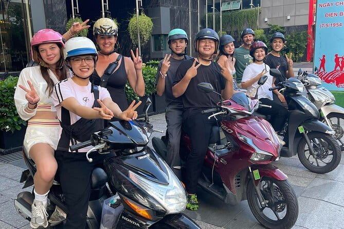 Ho Chi Minh City : Saigon Craft Beer & Local Food Tour By Scooter - Riding comfort, safety, and group size