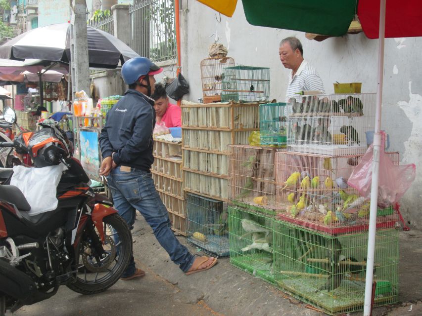 Ho Chi Minh City: Saigon Morning Markets Tour by Motorbike - The floating market and the Chinese wholesale trade