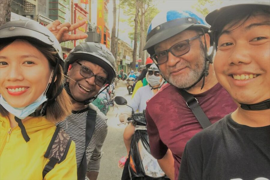 Ho Chi Minh City: Saigon Morning Markets Tour by Motorbike - A flexible route with Anh, Vincent, and other local guides