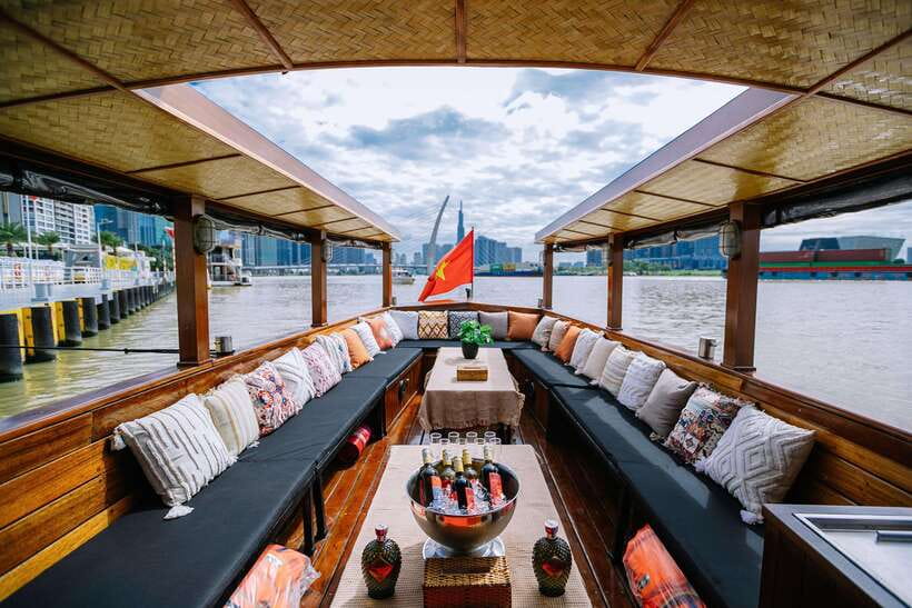 Ho Chi Minh City: Saigon River Boutique Cruise - Starting at Saigon Waterbus Station