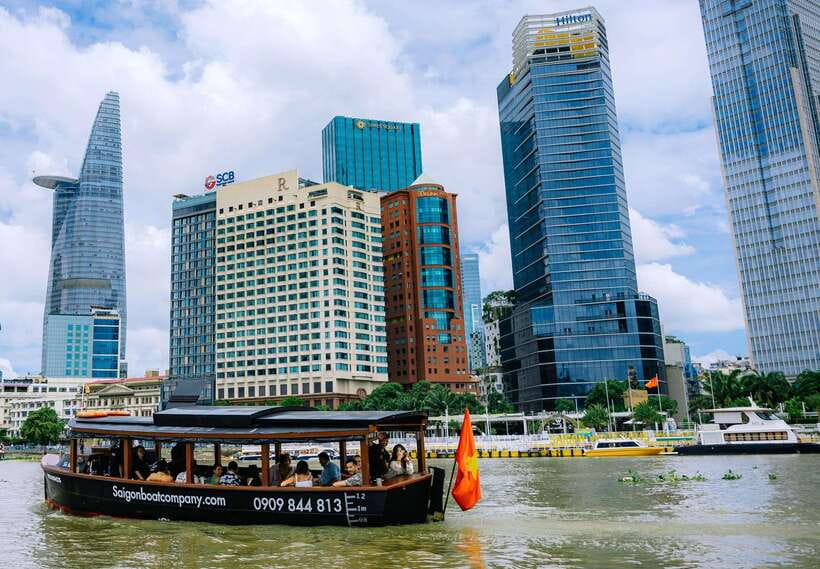 Ho Chi Minh City: Saigon River Boutique Cruise - Mong Bridge and Dragon Wharf