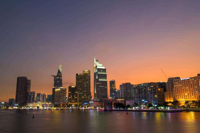 Ho Chi Minh City: Saigon River Boutique Cruise - Bitexco Financial Tower and Ba Son Bridge