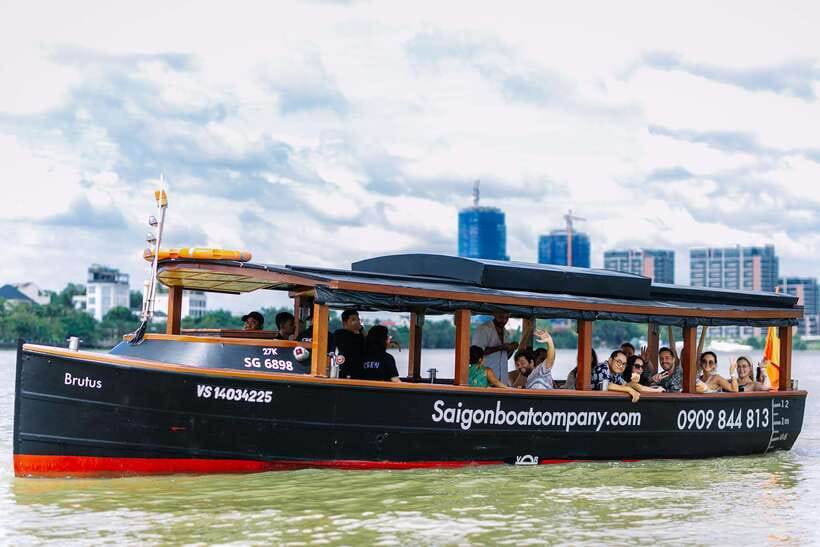 Ho Chi Minh City: Saigon River Boutique Cruise - Why the evening sailing is the smart choice