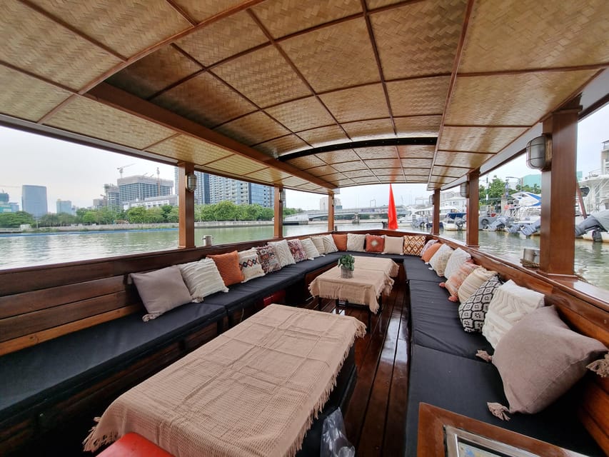Ho Chi Minh City: Saigon River Boutique Cruise - Is $12 good value?