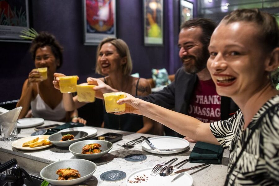 Ho Chi Minh City: Secret Cocktail Experience - Practical timing and meeting details