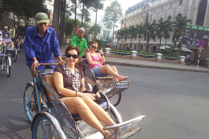 Ho Chi Minh City Shore Excursion: Private City Tour Including Cyclo Ride - Key points at a glance