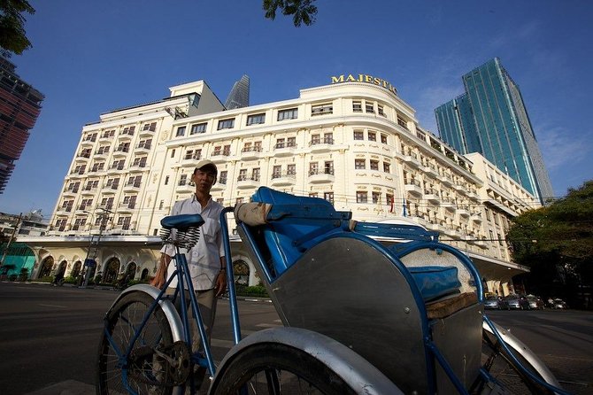Ho Chi Minh City Shore Excursion: Private City Tour Including Cyclo Ride - The cyclo ride along Dong Khoi Street