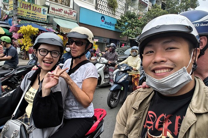 Ho Chi Minh City Sightseeing & Culture Tour By Scooters - Remembering Thich Quang Duc